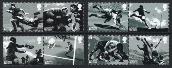 2015 Rugby World Cup - unmounted mint