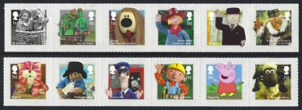 QEII 2014 Classic Children`s TV - unmounted mint