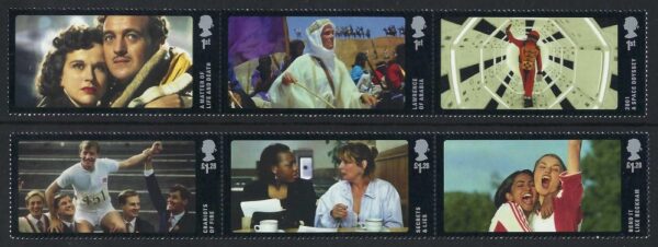 QEII 2014 Great British Films – unmounted mint