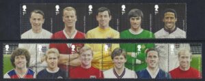 QEII 2013 Football Heroes - unmounted mint