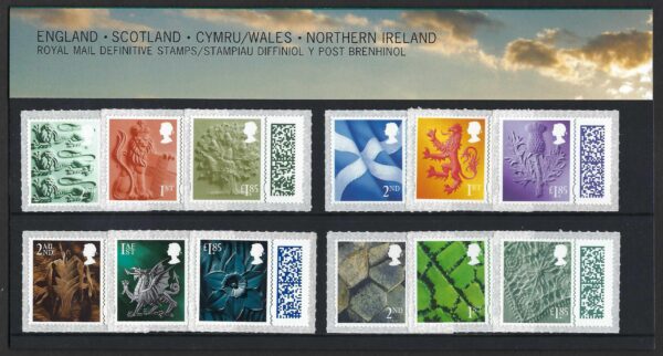 QEII 2022 Country Definitives Presentation Pack #120