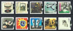 QEII 2010 Classic Album Covers (2nd issue) – unmounted mint