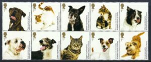 QEII 2010 Battersea Cats and Dogs Home – unmounted mint