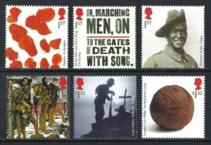 QEII 2015 Centenary of First World War - unmounted mint