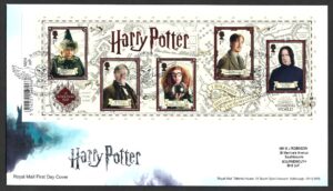 2018 Harry Potter, Hogwarts Professors and The Marauders Map MS4151 First Day Cover