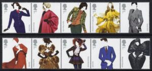 QEII 2012 Great British Fashion - unmounted mint