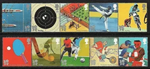 QEII 2010 Olympic & Paralympic Games - unmounted mint