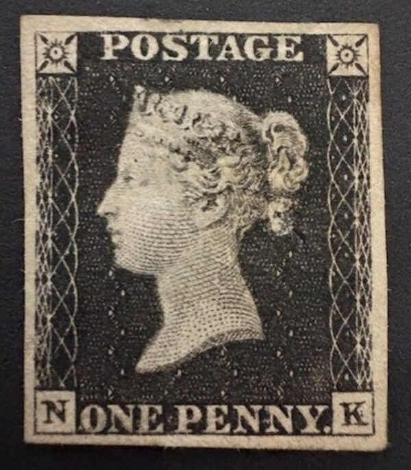 QV SG 2 1d black (N-K) Plate 4 – good mint example