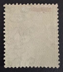 KGV SG 351 Spec N14(12) ½d olive-green - mounted mint