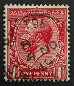 KGV SG 360 Spec N16(13) 1d deep carmine-red - fine used