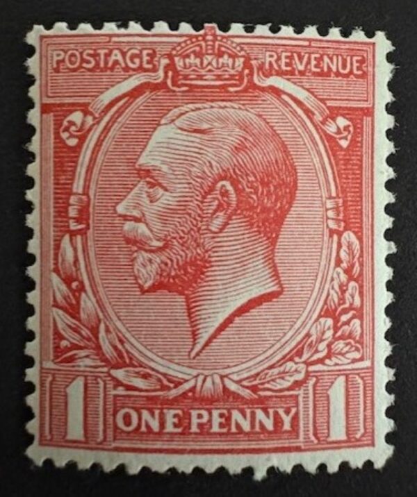 KGV SG 357/61 Spec N16(8) 1d pale red - unmounted mint