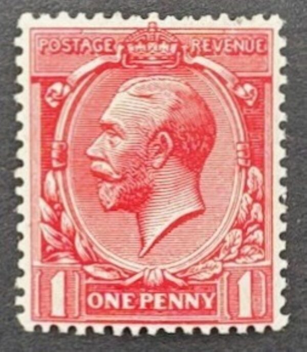 KGV SG 357/61 Spec N16(11) 1d carmine- red - lightly mounted mint