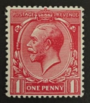 KGV SG 357/61 Spec N16(12) 1d bright carmine- red - unmounted mint