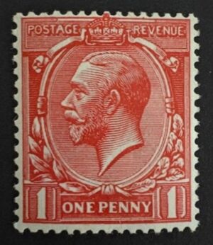 KGV SG 357/61 Spec N16(14) 1d scarlet vermilion - lightly mounted mint