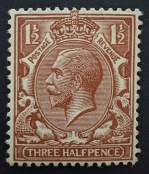 KGV SG 362/65 Spec N18(1) 1½d red-brown – unmounted mint