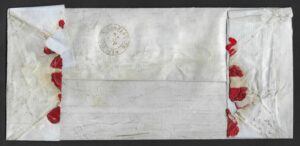 QV 1874 multi-stamped Registered mail Liverpool to New York cover
