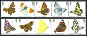 QEII 2013 Butterflies – unmounted mint