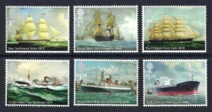 QEII 2013 Merchant Navy – unmounted mint