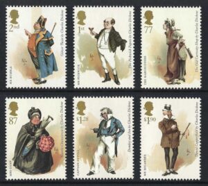 QEII 2012 Dickens Characters - unmounted mint