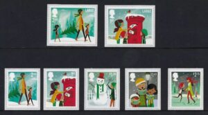 QEII 2014 Christmas – unmounted mint