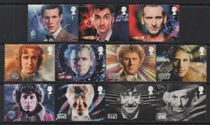 QEII 2013 Doctor Who – unmounted mint