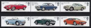 QEII 2013 Auto Legends - unmounted mint