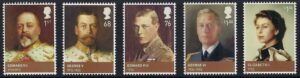 QEII 2012 Kings and Queens - unmounted mint