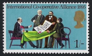 QEII 1970 sg821y Spec W184h (phosphor omitted) unmounted mint