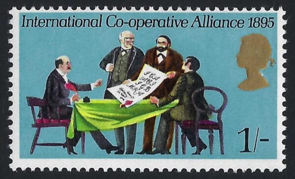 QEII 1970 sg821y Spec W184h (phosphor omitted) unmounted mint