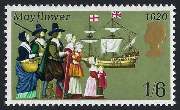 QEII 1970 sg822y Spec W185d (phosphor omitted) unmounted mint