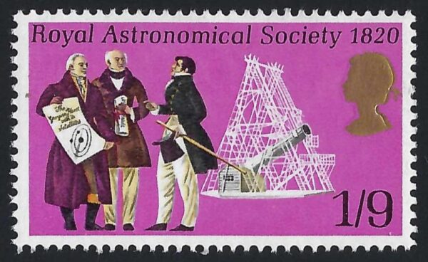 QEII 1970 sg823y Spec W186b (phosphor omitted) unmounted mint