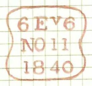 QV 1d black (R-H) Plate 5