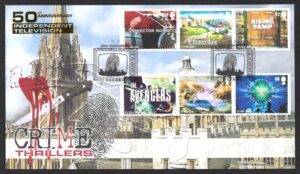 2005 Classic ITV limited edition Benham First Day Cover