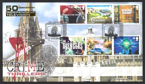 2005 Classic ITV limited edition Benham First Day Cover