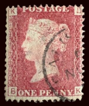 QV sg43 1d red (B-K) plate 124 with cds