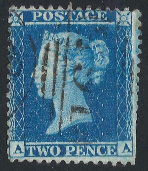 QV sg35 2d blue (A-A) plate 5
