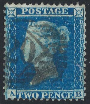 QV sg35 2d blue (A-B) plate 5