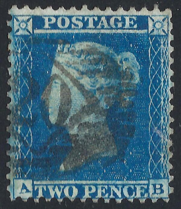 QV sg35 2d blue (A-B) plate 5