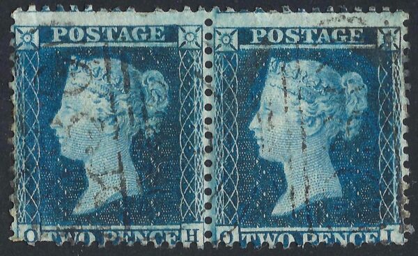 QV sg34 2d blue pair (OH-OI) plate 5