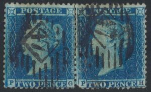 QV sg34 2d blue pair (PG-PH) plate 5