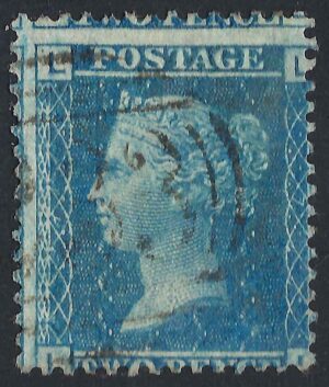 QV sg45 2d blue (L-L) plate 7