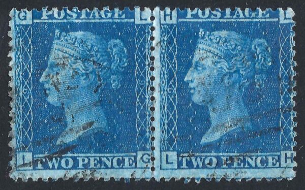 QV sg45 2d blue pair (LG-LH) plate 9 – good used