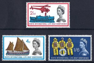 QEII 1963 Lifeboat Conference – unmounted mint