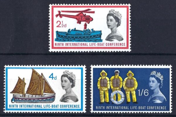 QEII 1963 Lifeboat Conference – unmounted mint