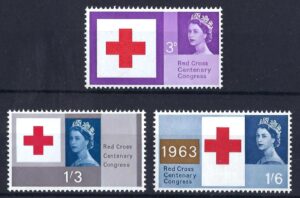 QEII 1963 Red Cross Centenary – unmounted mint