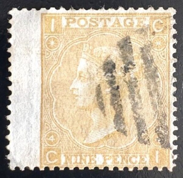 QV sg110 9d straw (C-I) plate 4 fine used