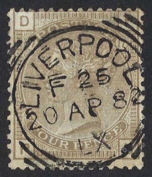 QV sg160 4d grey-brown (P-D) Plate 17