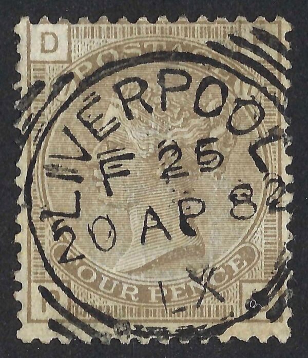 QV sg160 4d grey-brown (P-D) Plate 17
