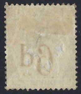 QV sg162a 6d on 6d lilac (S-J) slanting dots - good mint example
