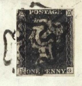 QV sg2 1d black (P-G) Plate 5 tied with double black MX strike